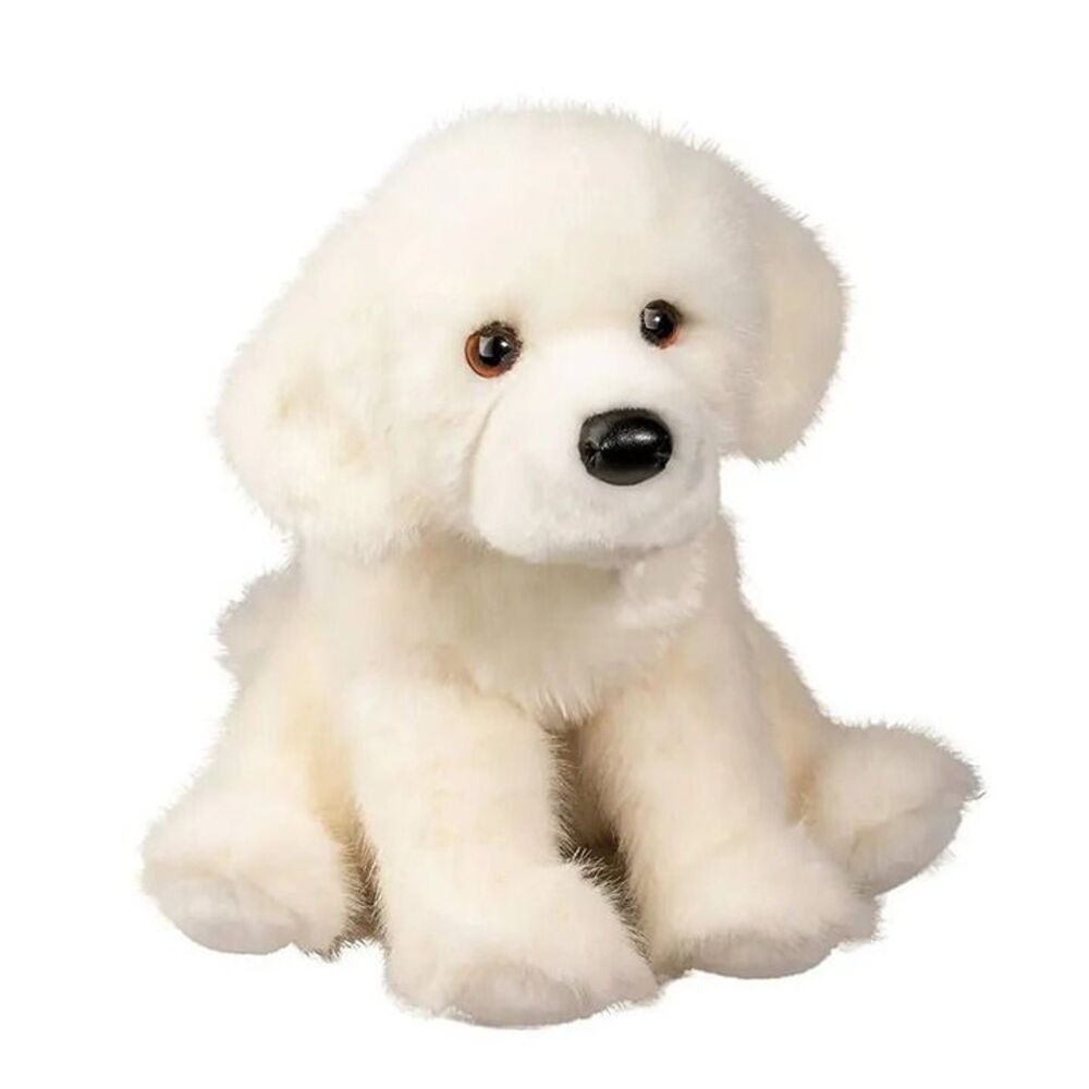 Everest 12" White Retriever Douglas Cuddle Toy Plush Stuffed Animal Dog puppy